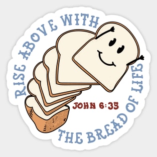 Bread of Life Sticker